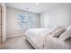 Bright bedroom with carpet, two windows with blinds, and white walls creates a peaceful and relaxing atmosphere at 533 Richfield Way, Summerville, SC 29486