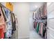 Walk-in closet with ample storage space and well-organized clothing racks at 533 Richfield Way, Summerville, SC 29486