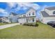 Attractive two-story home with a green lawn, showcasing the property's exterior design and landscaping at 533 Richfield Way, Summerville, SC 29486