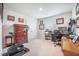 Multi-purpose room featuring home office setup, stationary bike and closet space for a functional space at 533 Richfield Way, Summerville, SC 29486