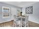 Cozy dining area with natural light and modern decor at 5737 Dewsbury Ln, North Charleston, SC 29418