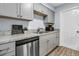Kitchen with modern appliances and countertops at 5737 Dewsbury Ln, North Charleston, SC 29418