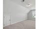 An empty bedroom features neutral carpet, an exterior window and a closet at 603 Yellow Leaf Ln, Summerville, SC 29486