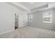 Bright and airy bedroom with ample natural light, neutral walls, and plush carpeting at 603 Yellow Leaf Ln, Summerville, SC 29486