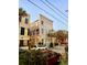 Charming Charleston-style home with a covered porch and unique architecture in a historic neighborhood at 62 Society St, Charleston, SC 29401