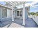 A spacious deck with an open pergola, perfect for enjoying outdoor living at 625 Ocean Blvd, Isle of Palms, SC 29451