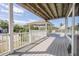 An inviting deck area with a gazebo and outdoor space at 625 Ocean Blvd, Isle of Palms, SC 29451