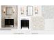 Elegant bathroom featuring a dark vanity with marble countertop and decorative tile at 63 Montagu St, Charleston, SC 29401