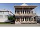 Charming two-story home with a double porch, perfect for enjoying the outdoors at 63 Montagu St, Charleston, SC 29401