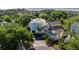Charming two-story beach homes featuring spacious decks and ample parking surrounded by lush greenery at 73 Fairway Dunes Ln, Isle of Palms, SC 29451