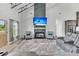 Comfortable living area with fireplace, seating, and open layout, ideal for relaxation and entertainment at 733 Oakridge View Trl, Ridgeville, SC 29472