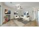 Inviting living room features a fireplace, neutral tones, and ample natural light perfect for relaxing at 7965 Edgebrook Cir # F, North Charleston, SC 29418