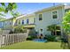 Spacious backyard with patio and lawn at 849 Bibury Ct, Charleston, SC 29414