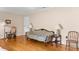 Cozy living room featuring hardwood floors and classic furnishings, with soft, neutral walls at 9995 Lodge Hwy, Lodge, SC 29082