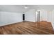 Spacious bedroom with wood floors and a ceiling fan at 103 Sylvan Ter, Summerville, SC 29485