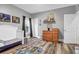 Gray bedroom features a toddler bed, wood floors and nautical decor at 1069 Blockade Runner Pkwy, Summerville, SC 29485