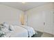 Peaceful bedroom features neutral tones and a comfortable bed, perfect for relaxing at 107 Pescaro Ln, Summerville, SC 29486
