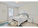 Stylish bedroom features neutral tones, a comfortable bed, and coordinated decor at 107 Pescaro Ln, Summerville, SC 29486