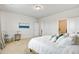 Cozy bedroom featuring a comfortable bed, soft lighting, and a tranquil atmosphere at 107 Pescaro Ln, Summerville, SC 29486