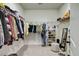 Spacious walk-in closet with ample storage, organized shelving, and clothing racks at 107 Pescaro Ln, Summerville, SC 29486