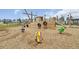 Playground with swings, spring riders, and a boat-themed climbing structure offering fun for all children at 107 Pescaro Ln, Summerville, SC 29486