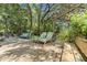 Relaxing deck with multiple seating areas provides an escape in the backyard at 1087 Clearspring Dr, Charleston, SC 29412