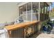Outdoor bar with sink for food prep and serving drinks while entertaining at 1087 Clearspring Dr, Charleston, SC 29412