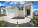 Inviting home exterior features a well-manicured front yard and a welcoming entryway at 110 Green Passage Ln, Summerville, SC 29486