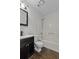 Bathroom features a vanity, toilet, and bathtub at 110 Mapperton Ct, Summerville, SC 29485
