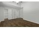 Spacious bedroom with modern vinyl flooring, closet space, and access to a bathroom at 110 Mapperton Ct, Summerville, SC 29485