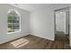 Bright bedroom with vaulted ceilings and large window, offering natural light and ample space at 110 Mapperton Ct, Summerville, SC 29485