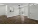 Cozy dining area with modern lighting and ample space for Gathering meals at 110 Mapperton Ct, Summerville, SC 29485