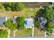 Aerial view of a picturesque neighborhood with well-maintained homes and tree-lined streets at 112 Berkshire Dr, Wando, SC 29492