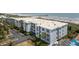 Stunning beachside condominium complex with lush landscaping and private parking at 1140 Ocean Blvd # 201, Isle of Palms, SC 29451