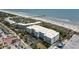 Beautifully-landscaped condominium complex with a private entrance and a short walk to the beach at 1140 Ocean Blvd # 201, Isle of Palms, SC 29451