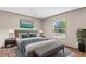 This cozy bedroom features a plush bed, stylish decor, and a bright window, creating a peaceful retreat at 119 Silver King Ave, Cross, SC 29436