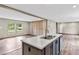 Bright and spacious kitchen island with stainless steel appliances at 119 Silver King Ave, Cross, SC 29436