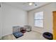 Simple bedroom featuring dog cages and plenty of natural light from the window at 121 Keaton Brook Dr, Summerville, SC 29485