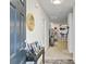 Inviting entryway with neutral walls and easy access to the kitchen and bath at 121 Keaton Brook Dr, Summerville, SC 29485