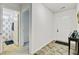 Inviting entryway with neutral walls and easy access to the bathroom and bedrooms at 121 Keaton Brook Dr, Summerville, SC 29485