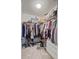 Organized walk-in closet with ample storage space for clothing and shoes at 121 Keaton Brook Dr, Summerville, SC 29485