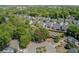 Aerial view of the property in a cul-de-sac, near Route 17 and I-526 at 1224 Decoy Ct, Mount Pleasant, SC 29464
