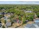 Aerial view showcasing the home's proximity to Chuck Dawley Boulevard and downtown Charleston at 1224 Decoy Ct, Mount Pleasant, SC 29464