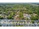 Aerial view showcasing the property's close proximity to Coleman & Chuck Dawley Boulevard and Patriot's Point at 1224 Decoy Ct, Mount Pleasant, SC 29464