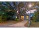Charming single story home with landscaped front yard and a beautiful mature tree at 1224 Decoy Ct, Mount Pleasant, SC 29464