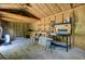 Interior of a spacious workshop, featuring ample storage and work space at 1224 Decoy Ct, Mount Pleasant, SC 29464