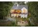 Picturesque outdoor area with a fire pit, deck, and the home's back porch at 1483 Harborsun Dr, Charleston, SC 29412