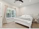 Bedroom features a large window with neutral colored walls and carpeted floors at 1483 Harborsun Dr, Charleston, SC 29412