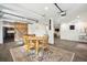 Finished garage featuring a wood table, barn door, foosball, and finished ceiling at 1483 Harborsun Dr, Charleston, SC 29412