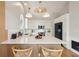 Bright kitchen featuring a sleek countertop, stainless steel appliances, and modern lighting at 1483 Harborsun Dr, Charleston, SC 29412